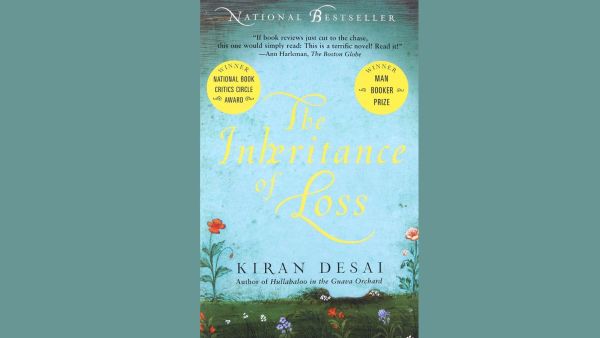 The cover of Kiran Desai’s second novel, The Inheritance of Loss, written over seven years