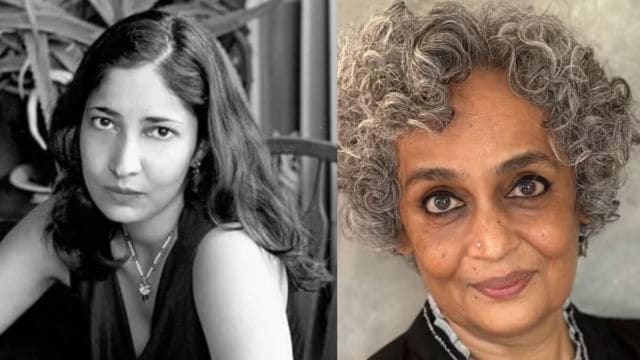 Photos of Booker Prize winners Arundhati Roy and Kiran Desai Arundhati Roy and Kiran Desai, who are among the 2025 Kirkus Prize finalists.