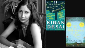 Booker nominated author Kiran Desai has written Hullabaloo in the Guava Orchard (1998) and The Inheritance of Loss.