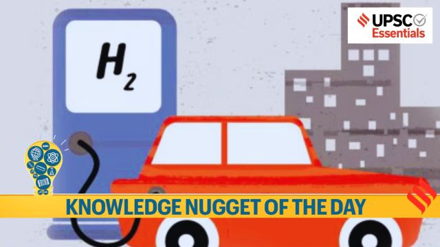 Knowledge Nugget: India's Green hydrogen plants