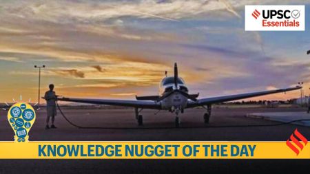 UPSC current affairs Knowledge Nugget: Sustainable aviation fuel : What you must-know for UPSC Exam