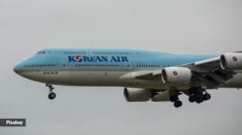 Korean Air Boeing