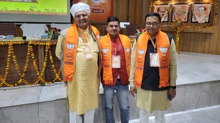 BJP spokesperson Krishna Kumar Janu