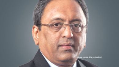 The controversial remark came to light shortly after L&T's annual report revealed a significant increase in Subrahmanyan’s compensation (Image source: @larsenturbo)