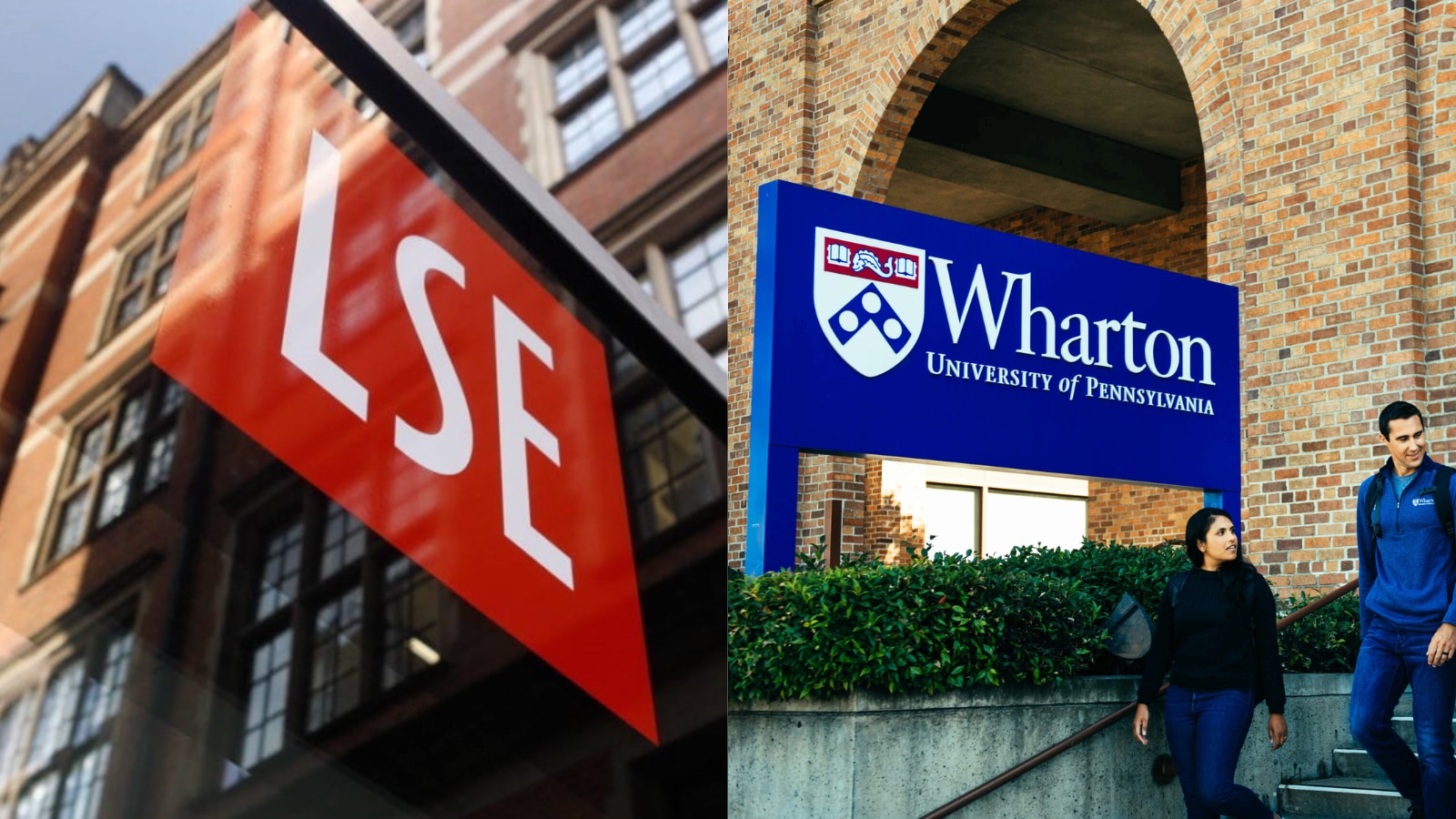 London School of Economics (LSE) vs Wharton School: All you need to know about courses, careers, and costs