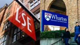 LSE vs Wharton School- All you need to know about courses, costs and more (Images via official website)