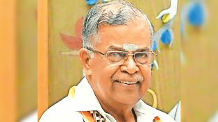 La Ganesan, Tamil Nadu, La Ganesan death, La Ganesan passes away, La Ganesan obit, La Ganesan obituary, Indian express news, current affairs