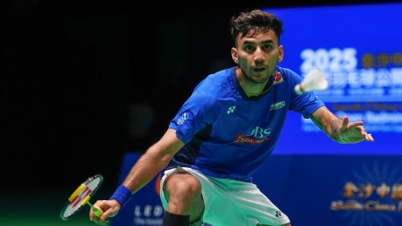 At the Macau Open, as the second seed, Lakshya finally managed to reach a tour semifinal outside India for the first time since his Paris heartbreak. (Image credit: Badminton Photo)