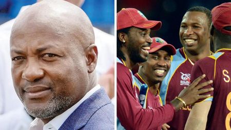West Indies legend Lara said that modern-day stalwarts Gayle, Bravo and Pollard bring in a better understanding of the younger generation, and the trio could improve communication. (AP/X)