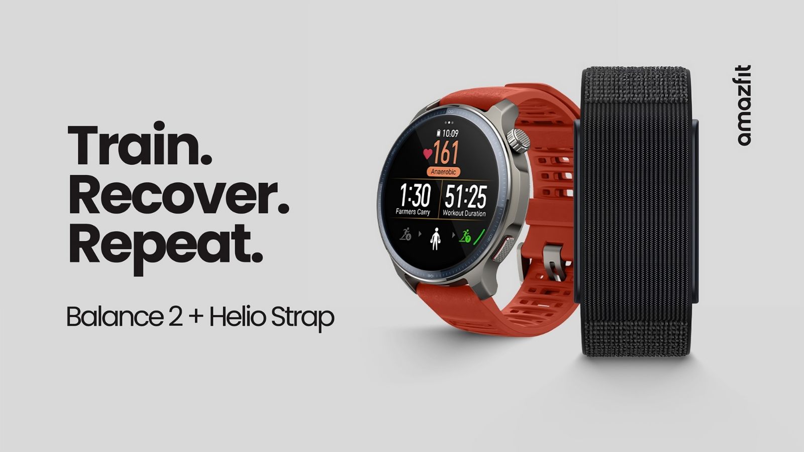 Amazfit Balance 2 and Helio Strap launched in India with advanced performance and recovery tracking