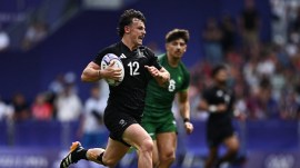 Carter, a Sevens regular, and a utility back had returned to find his passport shredded on the bed, needing an emergency document to travel to Argentina. (Reuters)