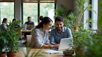 The study also revealed that despite rising pressure, Indians are actively upskilling in AI. (AI-generated image/FreePik)