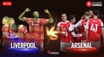 Liverpool vs Arsenal Live Score, Premier League