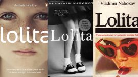 The different ways book cover designers have interpreted the character of Lolita from victim to provocateur.