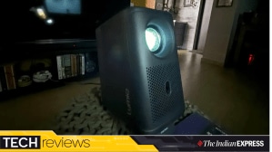 Like all new projectors, you don’t need to bother about focus or keystone as the Lumio Arc 7 will do all of that itself.