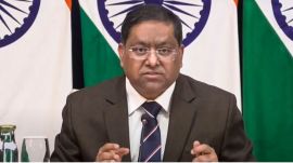 India backs two-state solution, calls for Gaza truce & hostage release amid Israel offensives