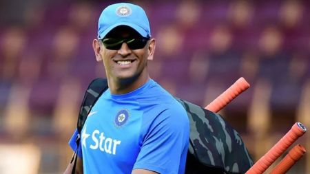 Former Indian cricketer MS Dhoni. (FILE photo)