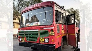 MSRTC bus
