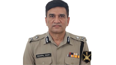Additional Director General of Police Mahipal Yadav