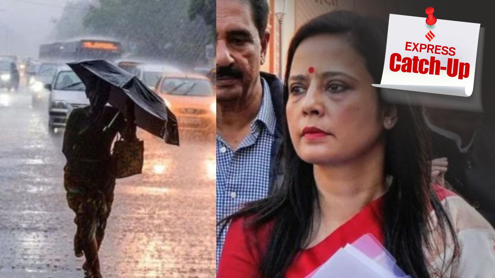 5 stories you must read today, August 31: From Mahua Moitra FIR to Chennai cloudburst and more
