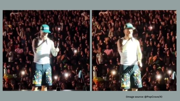 Maluma stopped the concert to speak directly to the child’s mother (Image source: @PopCrave/X)
