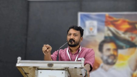 Food distributed in newspapers that reported his resignation, Congress MLA Rahul Mamkoottathil faces a bitter dig from CPI(M)’s youth wing