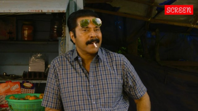 Kalamkaval teaser featuring Mammootty and Vinayakan