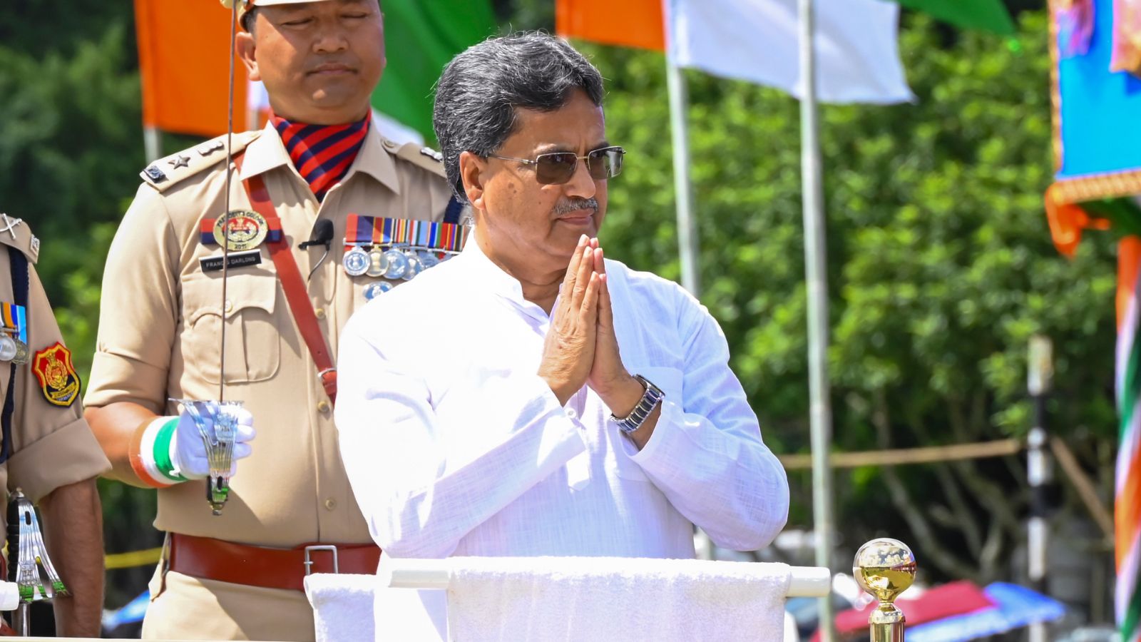 79th Independence Day: CM Manik Saha says Tripura’s GDP rose by over 12%, urges youth to unleash passion for Viksit Bharat