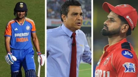 Manjrekar slammed national selectors for 'format-mixing' choices in India's Asia Cup T20I squad. (BCCI/AP)