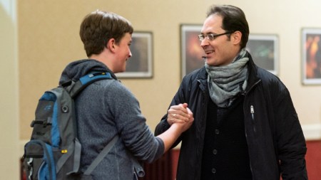 Vincent Keymer and Peter Leko has been working together since 2017. (Maria Emelianova)