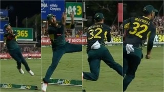 WATCH: Glenn Maxwell takes extraordinary catch during AUS vs SA T20I – was it legal as per new ICC regulations?