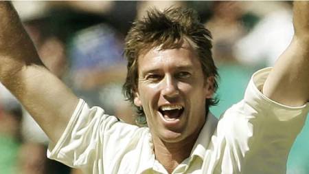 Glenn McGrath Ashes