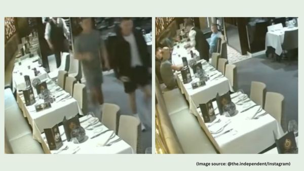 In the Facebook post, the restaurant criticised the incident, saying, “This kind of behaviour isn’t just theft, it affects hardworking small businesses and our local community" (Image source: @the.independent/Instagram)