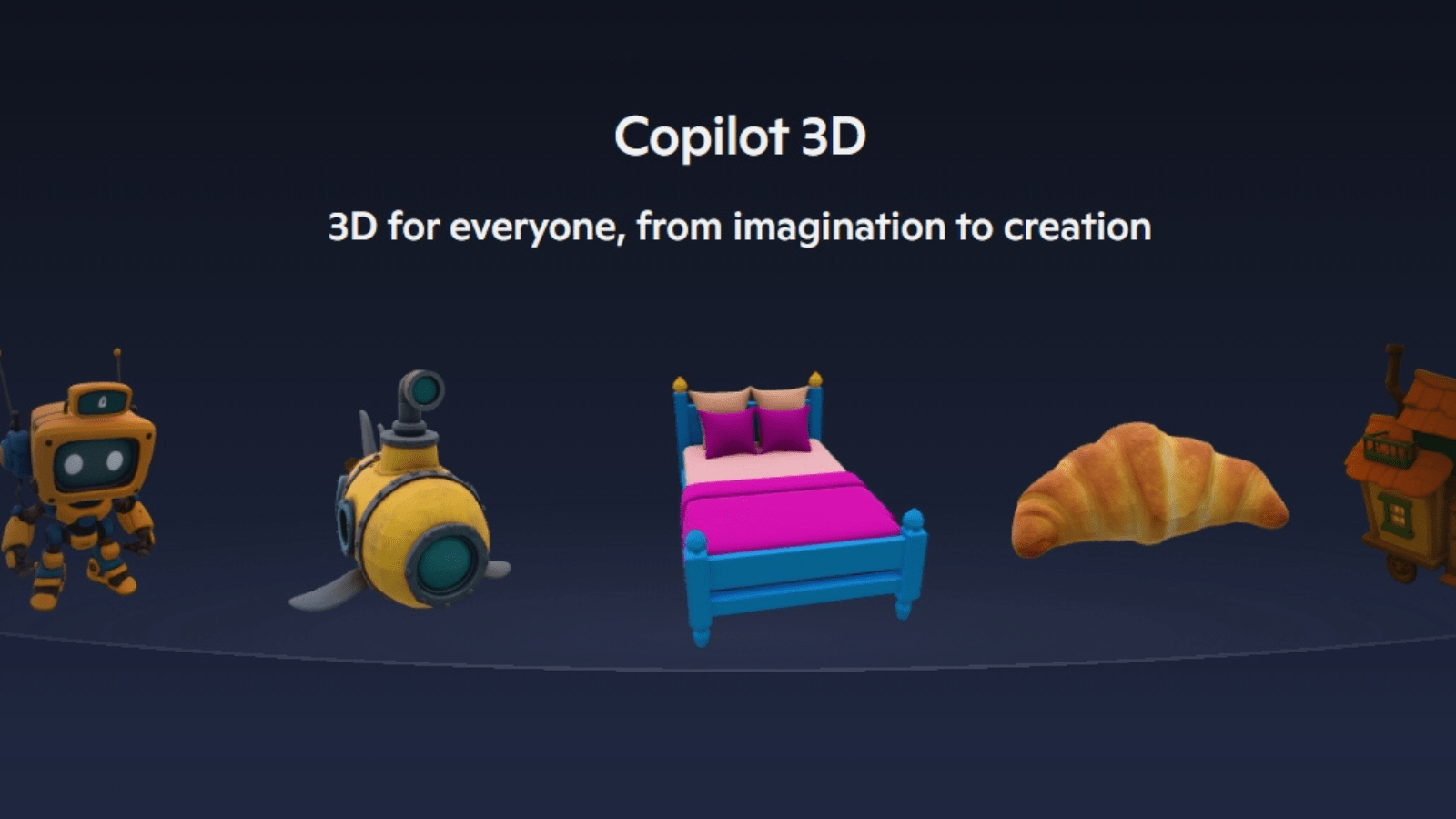Copilot 3D is free to use, but you will need to sign in using your Microsoft account.