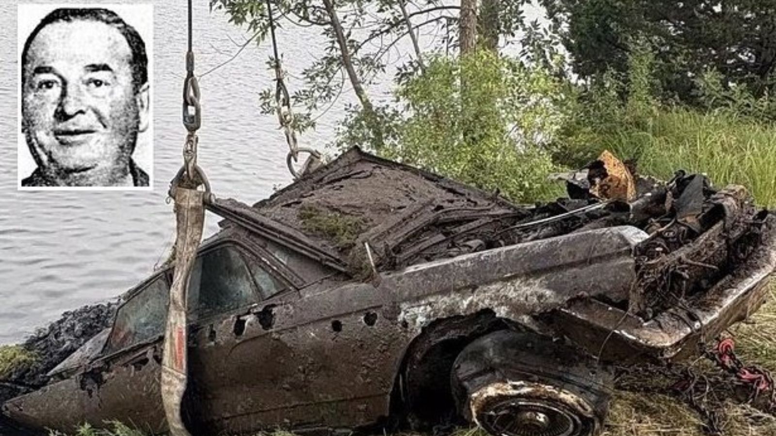 Fisherman's Discovery Solves 1967 Missing Person Case