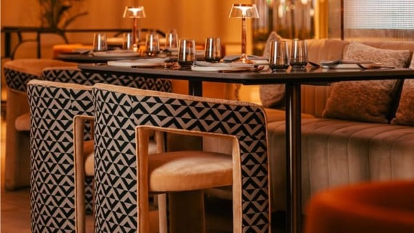 Inside Arpita Khan's restaurant. (Pic: Mercii/Instagram)