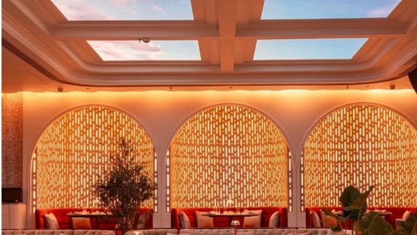 Inside Arpita Khan's restaurant. (Pic: Mercii/Instagram)