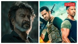 Rajinikanth's Coolie races far ahead of Jr NTR and Hrithik Roshan's War 2 in advance booking.