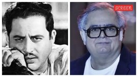 Hansal Mehta feels Guru Dutt wasn't a great actor.