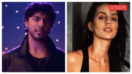 Aryan Khan's rumoured girlfriend Larissa Bonesi heaps praises on his directorial debut.