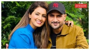 Geeta Basra and Harbhajan Singh tied the knot in 2015.