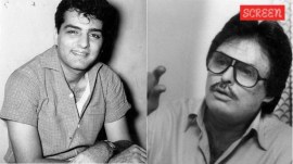 Feroz Khan and Sanjay Khan