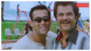 Salman Khan and Anil Kapoor in No Entry.