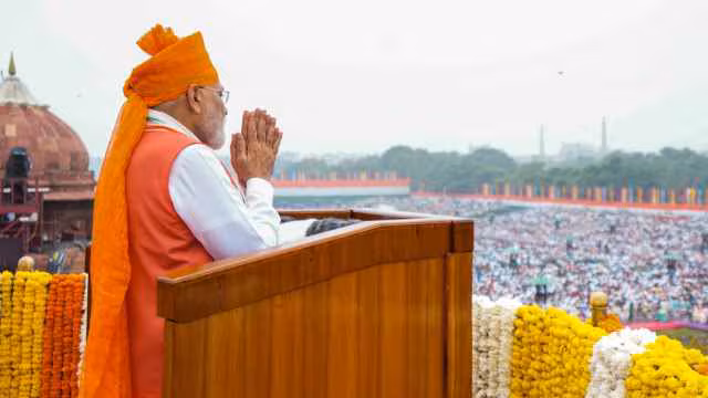 PM Modi, Independence day speech, red fort