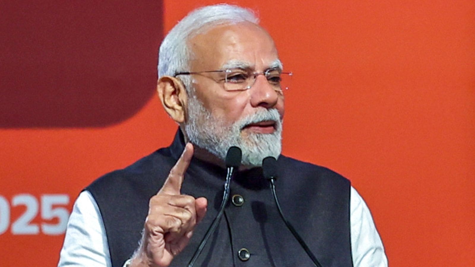 In tech city, PM Modi calls for tech self-reliance, says India on course to top 3 economies