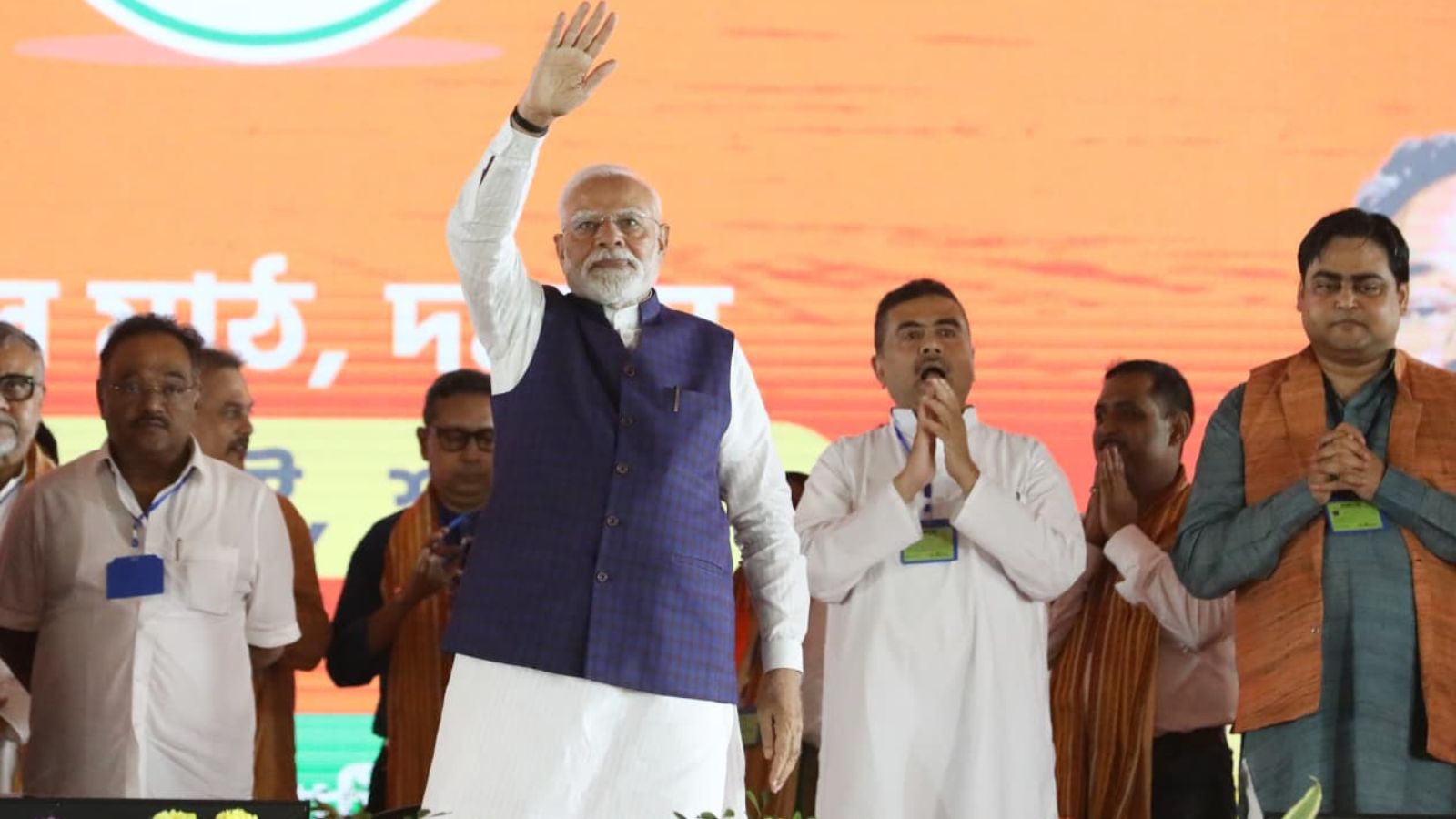 Modi's Bengal Rally: Slogan, Criticism, and Election Strategies
