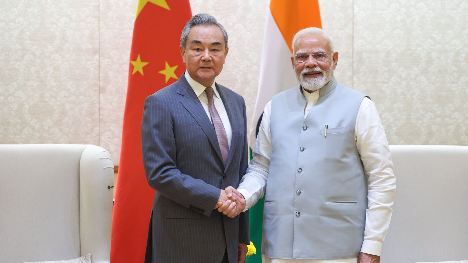The MEA said India and China would work together to “maintain peace and tranquillity in the border areas through friendly consultations” while addressing each other’s concerns.