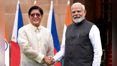 India and the Philippines are celebrating 75 years of establishment of diplomatic relation. (PTI Photo)