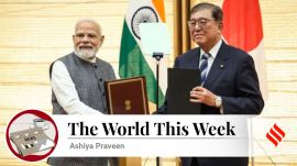Modi-Ishiba, India-Japan