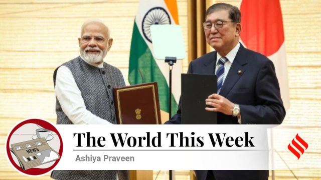 Modi-Ishiba, India-Japan